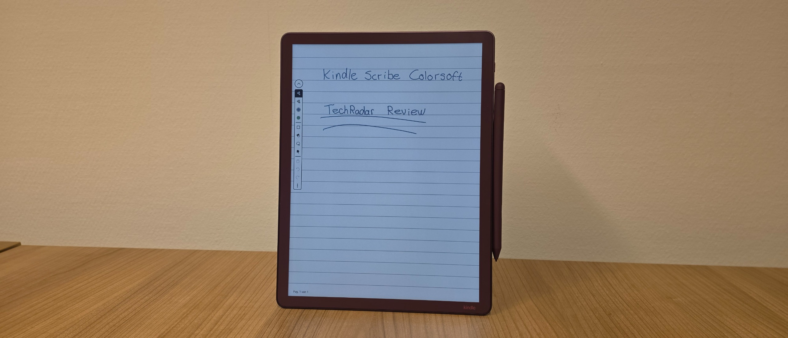 Kindle Scribe Colorsoft