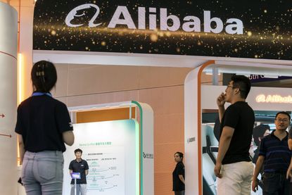 Chinese e-commerce giant Alibaba