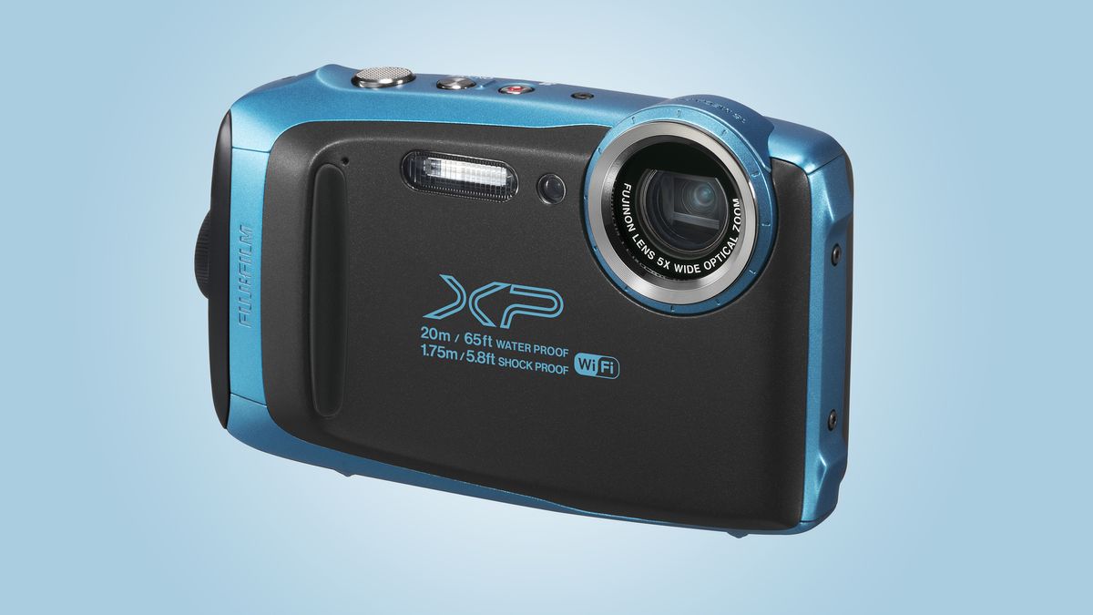 Ready For Adventure Meet The Finepix Xp130 Waterproof Compact Techradar