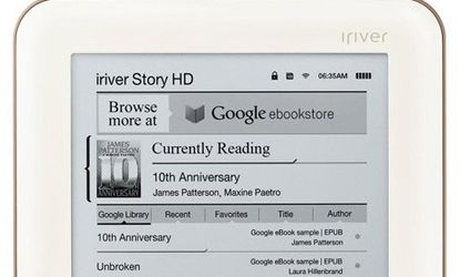Google's iriver Story HD e-reader