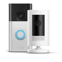 Ring Battery Video Doorbell and Outdoor Camera