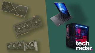 Spooky graphics cards do battle against down to earth laptops and pcs