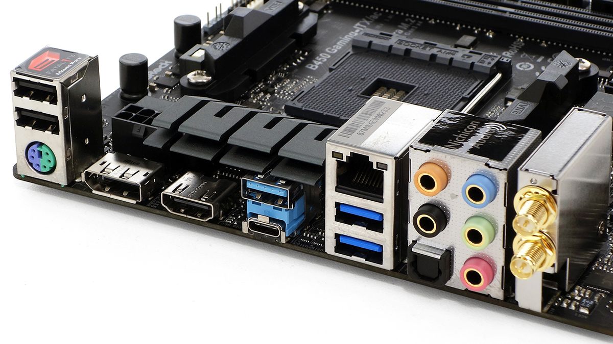 ASRock Fatal1ty B450 Gaming-ITX/ac Review: Small Wonder - Tom's ...