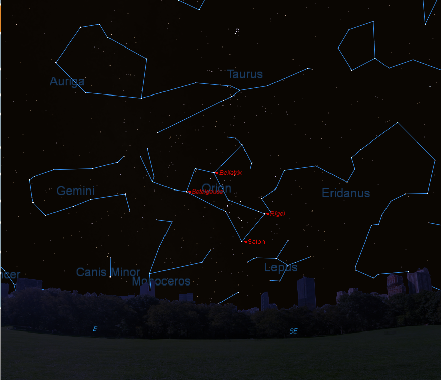 Orion Dec 25