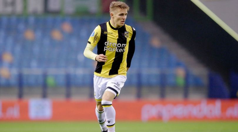 Martin Odegaard implementou métodos de treinamento ‘malucos’ enquanto estava emprestado ao Vitesse Arnhem, na Holanda, em 2018/19