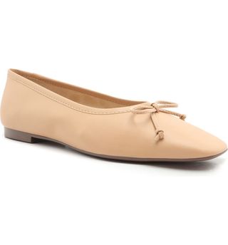 Arissa Square Toe Ballet Flat