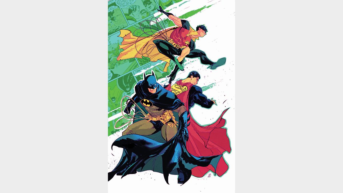 BATMAN/SUPERMAN: WORLD&rsquo;S FINEST #38