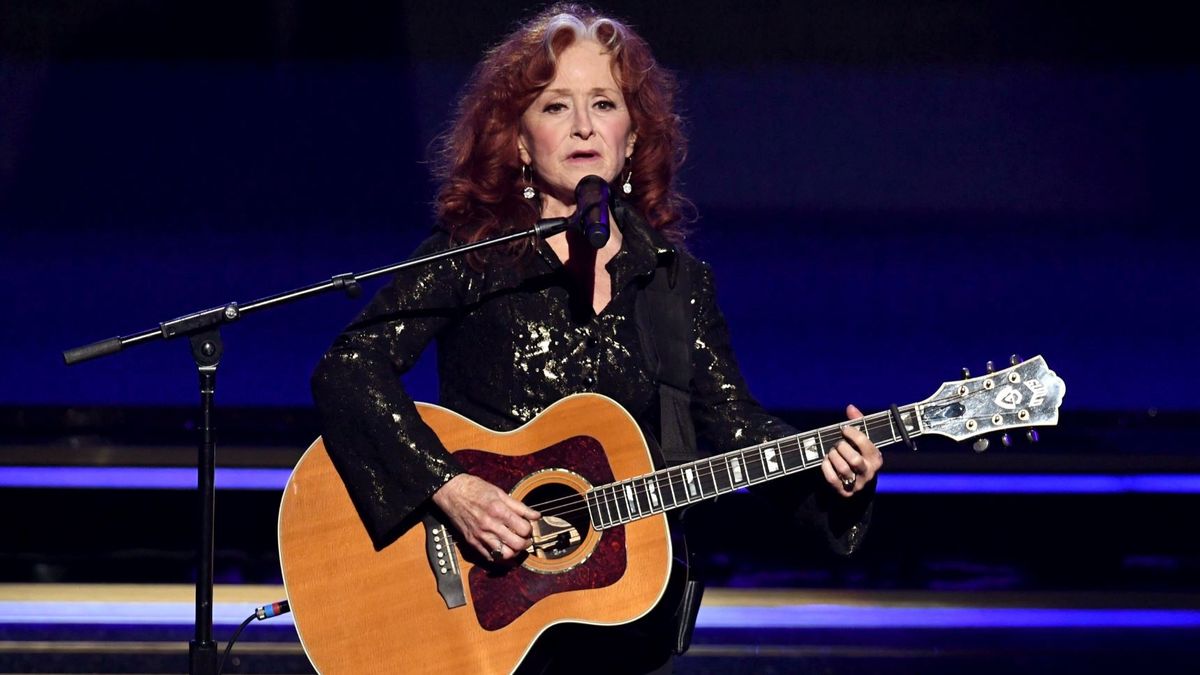 Bonnie Raitt performs onstage during the 62nd Annual GRAMMY Awards at STAPLES Center on January 26, 2020 in Los Angeles, California.