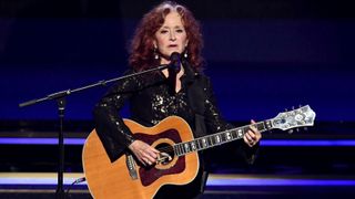 Bonnie Raitt performs onstage during the 62nd Annual GRAMMY Awards at STAPLES Center on January 26, 2020 in Los Angeles, California.