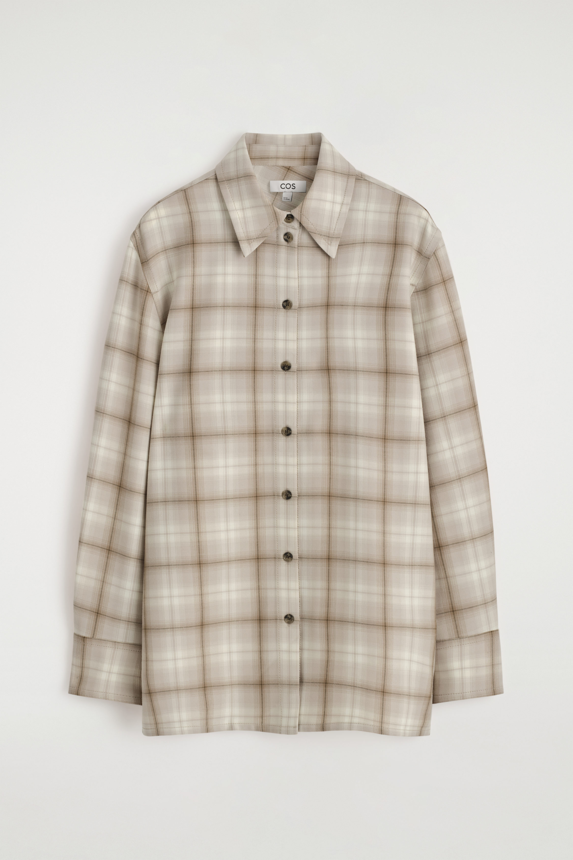 Checked Flannel Shirt