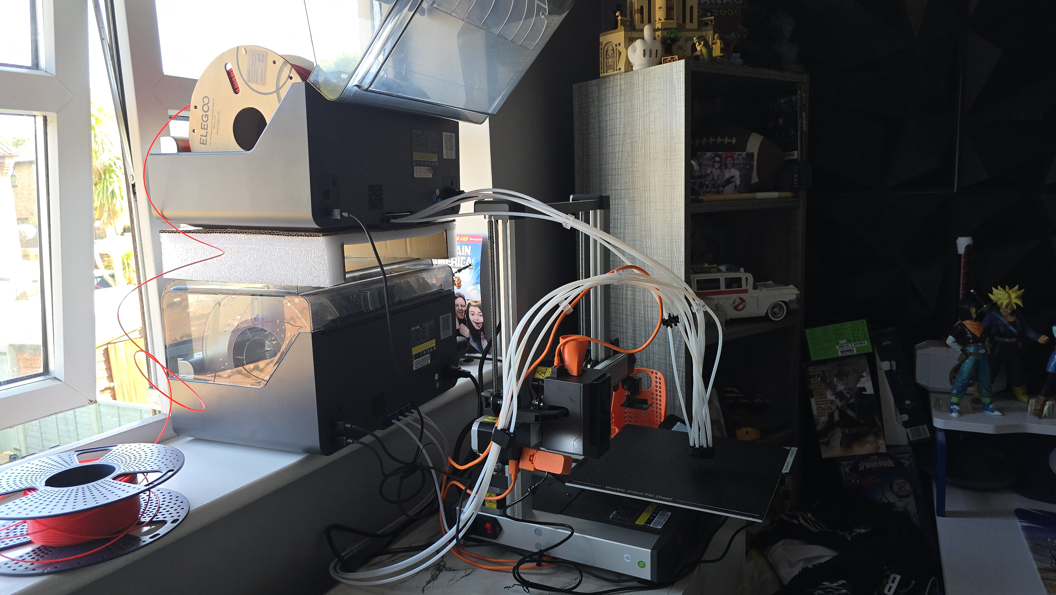 Anycubic Kobra 3 V2 combo review