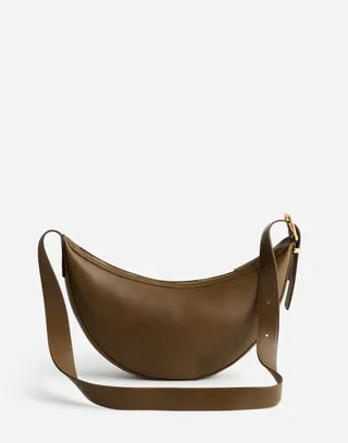 The Essential Sling Crossbody Bag in Leather