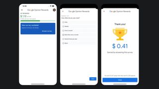 Google Opinion Rewards iOS