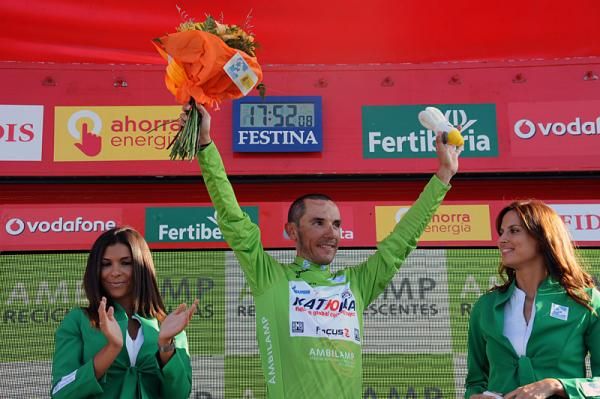 Joaquim Rodriguez Oliver (Katusha) regained the points classification lead.