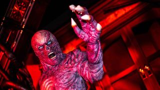 Stranger Things monster at Halloween Horror Nights