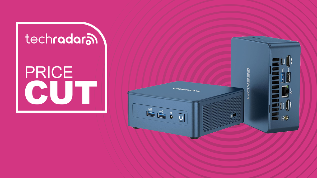 The Geekom IT12 mini PC gets you plenty of power in a tiny footprint – and it’s up to 20% off right now