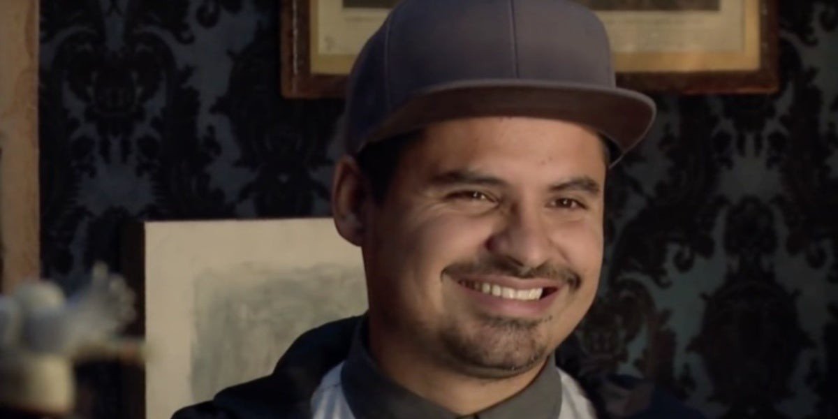 Observe And Report Michael Pena