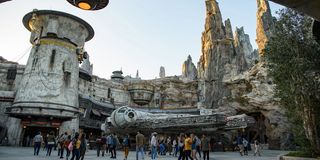 Disneyland Star Wars Galaxy's Edge