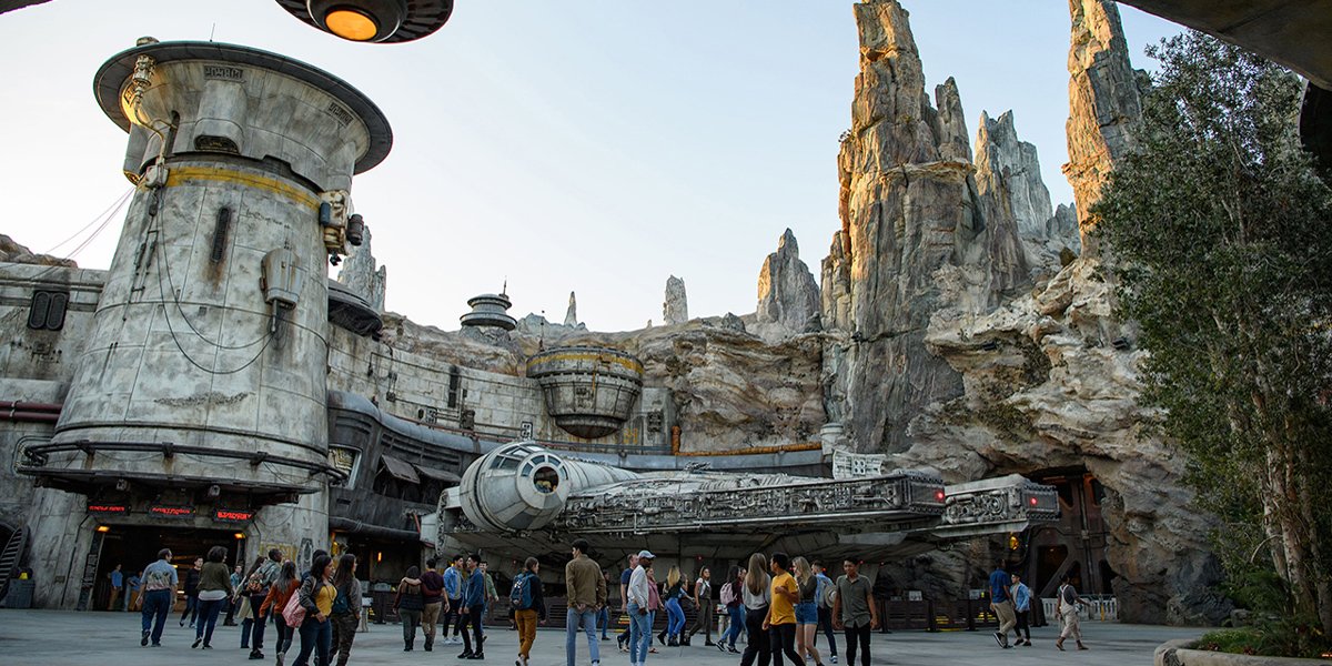 Disneyland Star Wars Galaxy&#039;s Edge