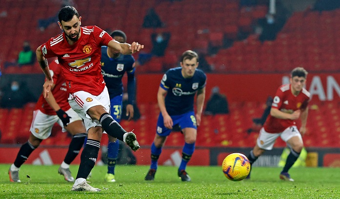 Bruno Fernandes, Manchester United