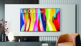 LG C2 4K TV deal