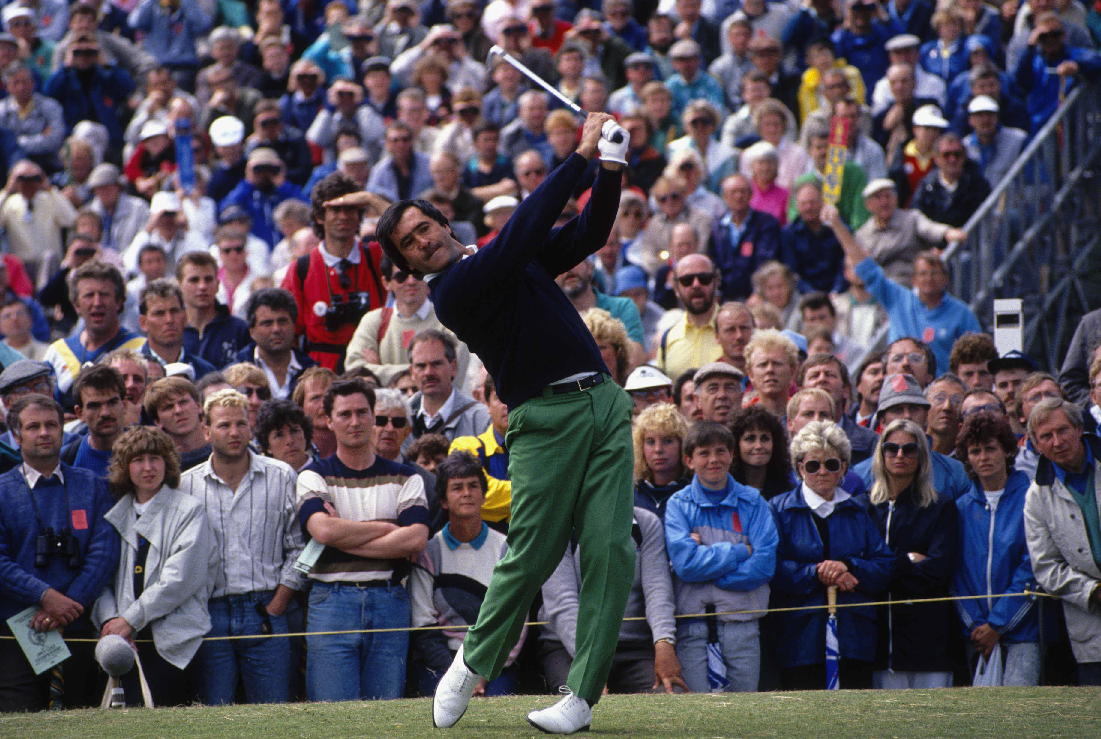 Seve Ballesteros at Royal Lytham
