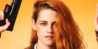 Kristen Stewart with gun American ultra