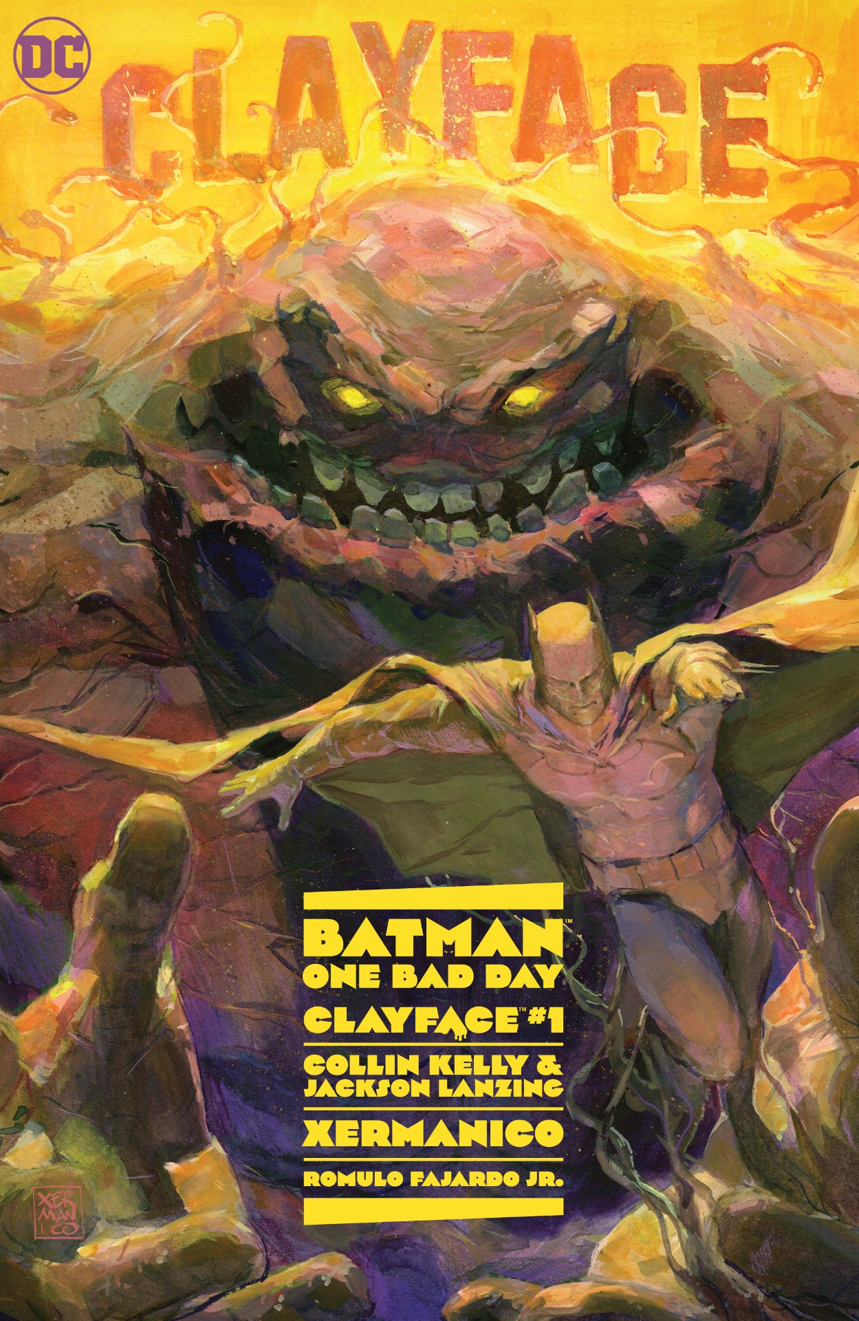 Batman - One Bad Day: Clayface #1-Cover