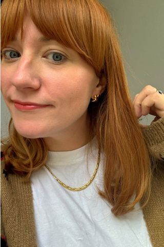 headshot of author Matilda with auburn hair