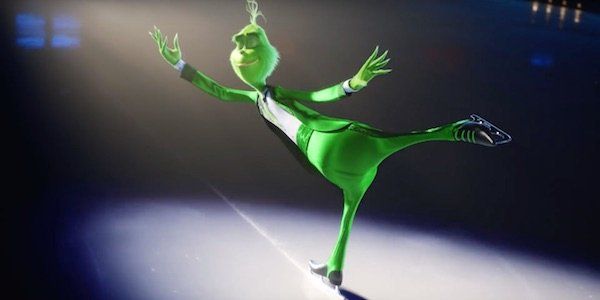 The Grinch teaser debuts with Olympic fanfare