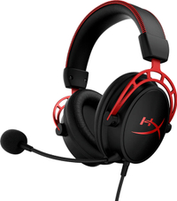 HyperX Cloud Alpha | 50 mm drivers | 13-27,000 Hz | Closed-back | Wired |  $99.99 $79.99 at Amazon (save $20)