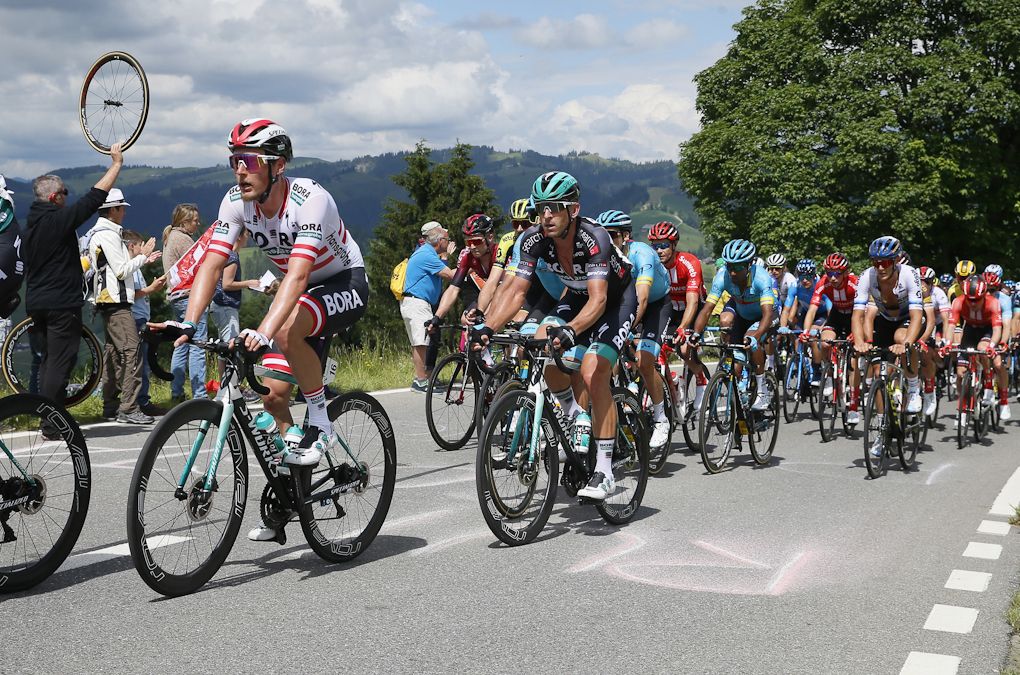 Stage 2 at the Tour de Suisse