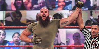 Braun Strowman on Monday Night Raw
