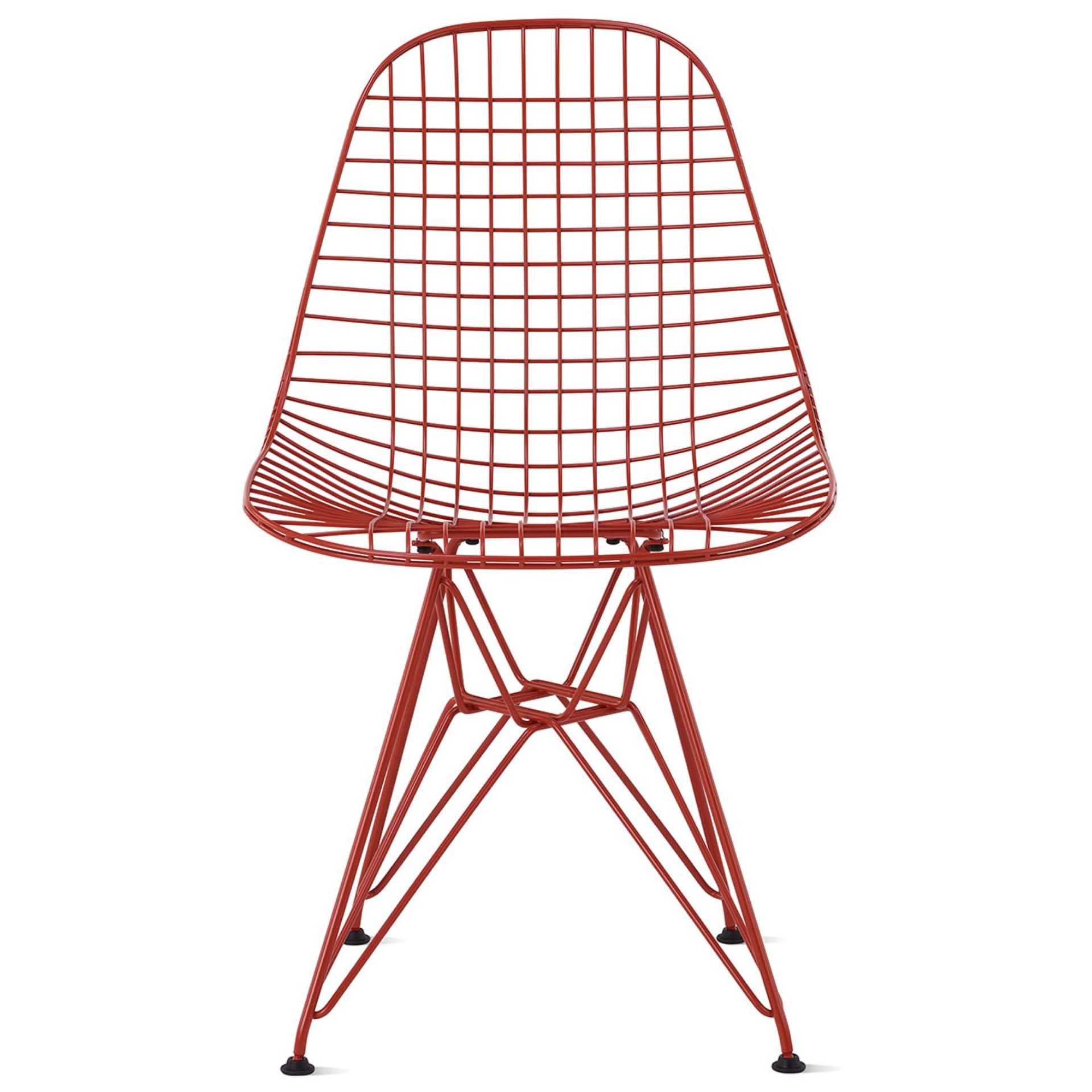 Eames Wire Chair against a white background.
