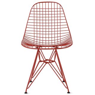 Eames Wire Chair against a white background.