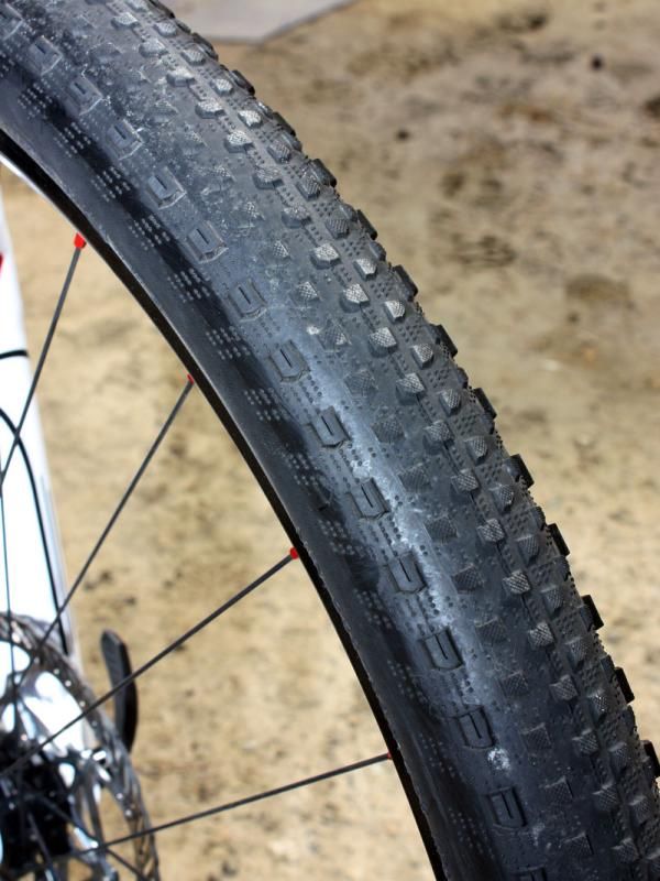 Specialized's new Renegade tire looks to be especially fast in hardpack conditions.