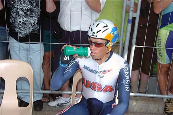 Tom Danielson (United States) on deck.
