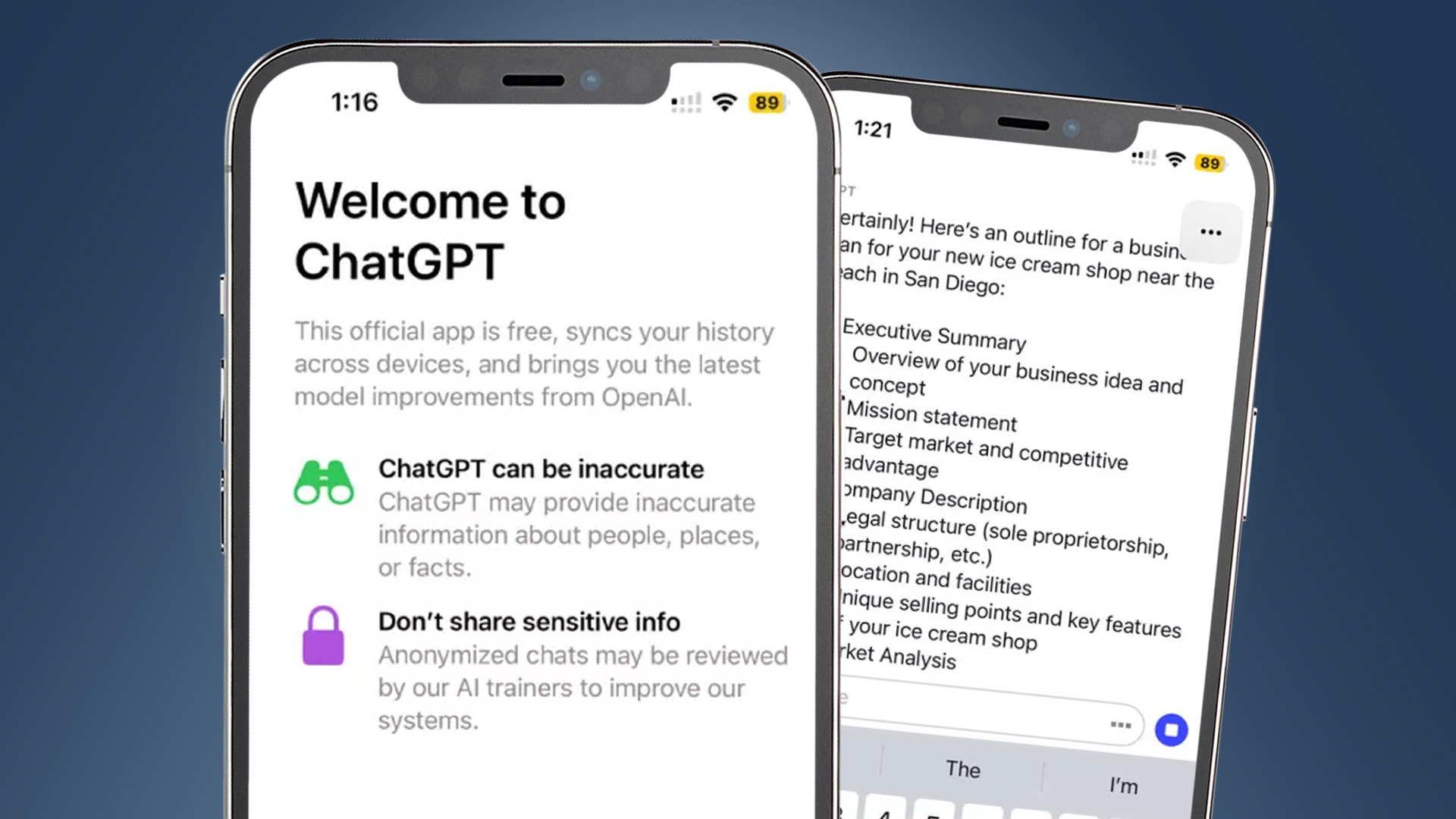 ChatGPT только что запустился на вашем iPhone, и Siri должно быть очень страшно