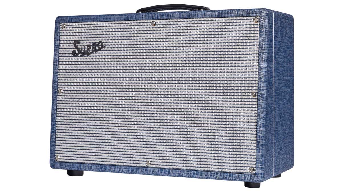 Supro Keeley Custom 12