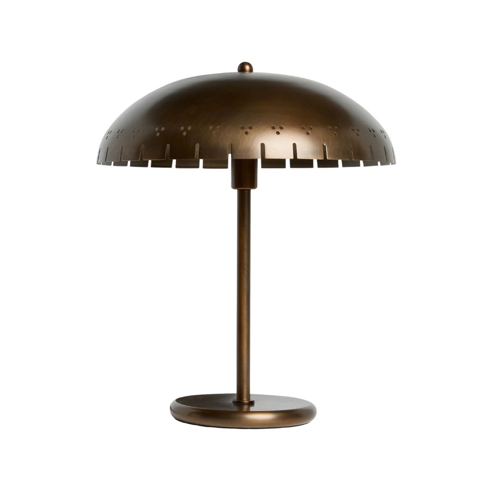 Omero Brass Table Lamp