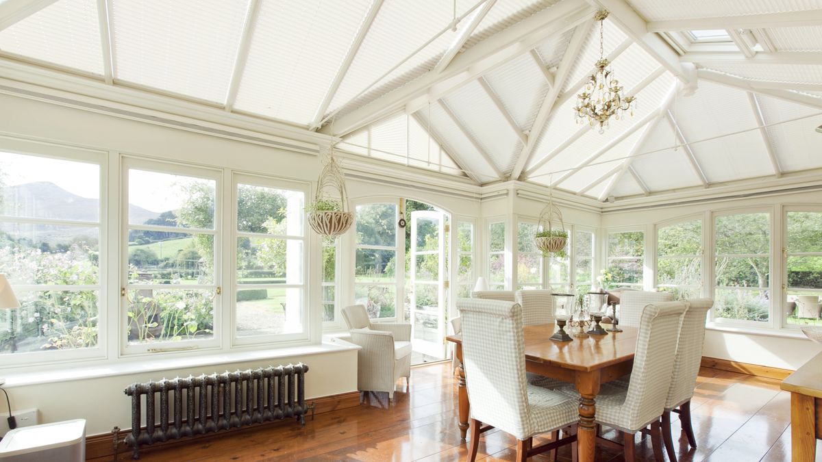 Conservatory Roof Blinds A Buyer's Guide Homebuilding