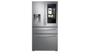 Samsung Family Hub deal: image of refrigerator with 4 sections 