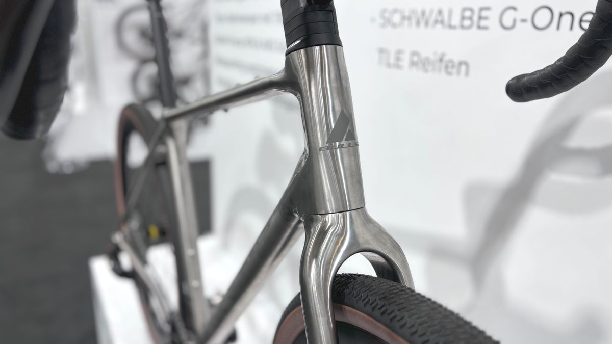 Bulls Mache-Ti 3D printed gravel bike