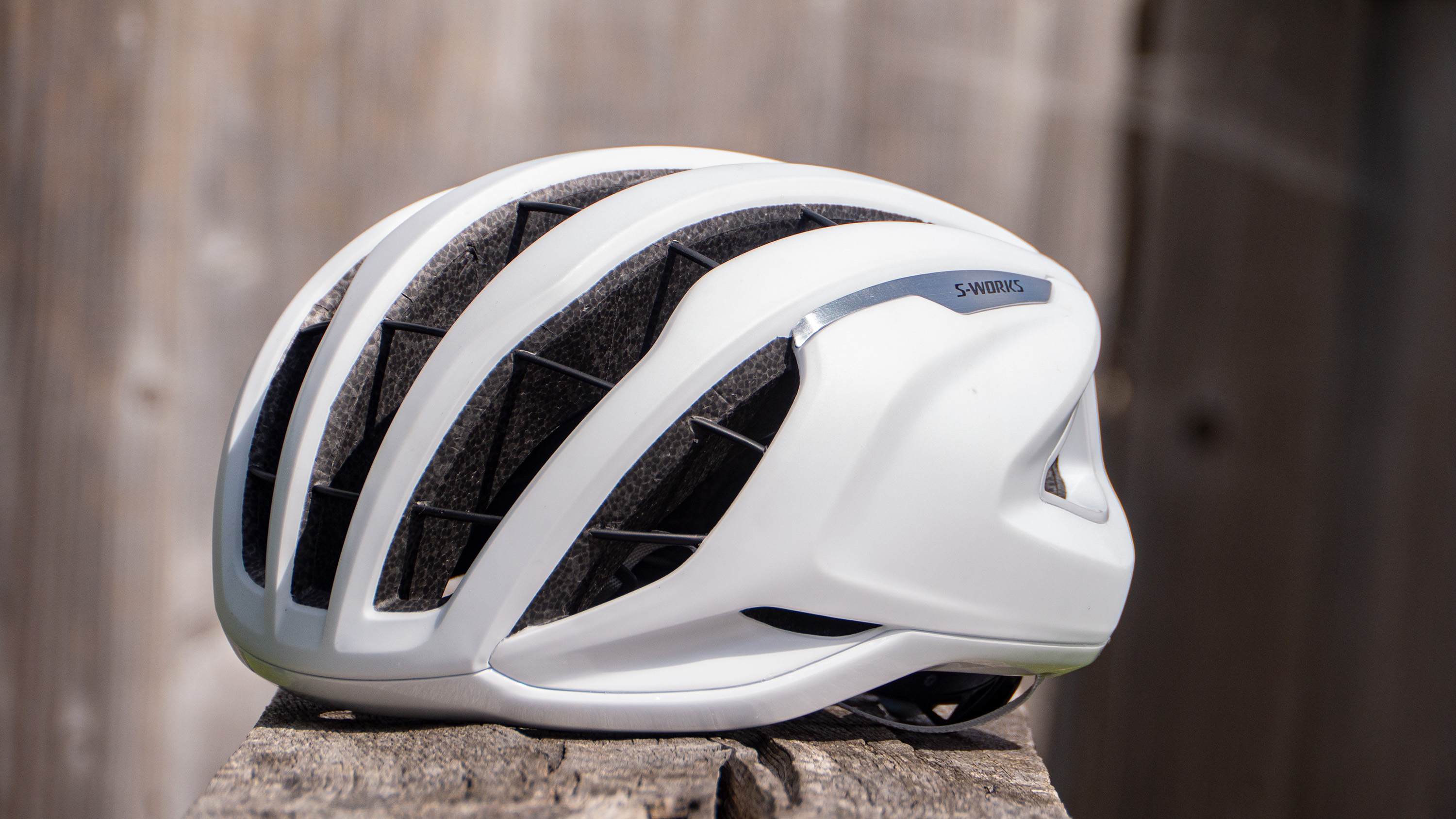 SPECIALIZED S-WORKS EVADE 3 - COOL COMFORT FOR AN AERO HELMET - In The Know  Cycling