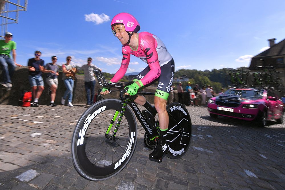 Brendan Canty of Australia and Team EF Education First-Drapac