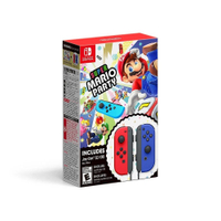 Super Mario Party + Red &amp; Blue Joy-Con Controller bundle: $99.99 $60.99 at Walmart