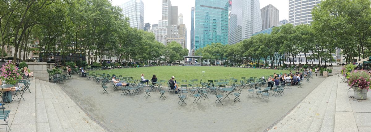 OnePlus Open panorama sample.