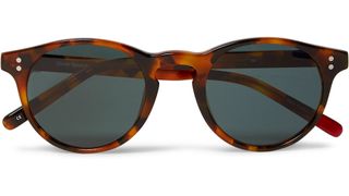 Oliver Spencer Sid Tortoiseshell Sunglasses