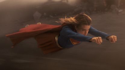 Milly Alcock as Supergirl in Supergirl