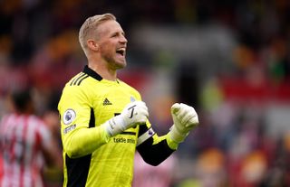 Leicester's Kasper Schmeichel has stepped out of his father's shadow